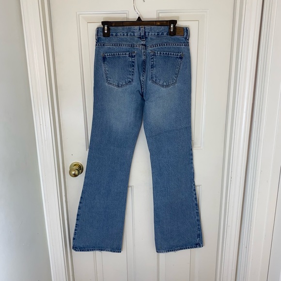 Old Navy Flare Jeans-6 - Picture 5 of 6
